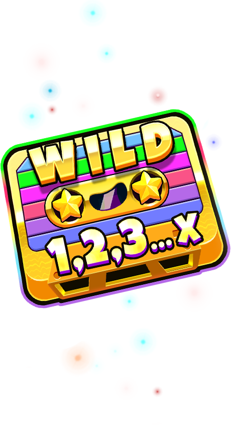Wild Tape i Push Gamings bildmaterial.